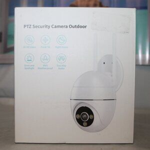 New PTZ Outdoor Security Camera Day Night Spotlight Motion Detection Camera